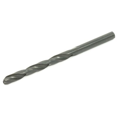 Forney Industries Jobber Length Drill Bit, High Speed Steel (HSS), 135 Degree Split Point, 15/64 in