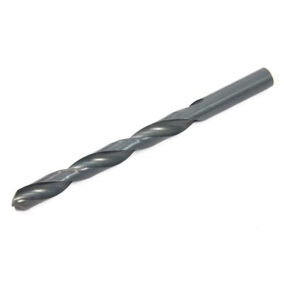Forney Industries Jobber Length Drill Bit, High Speed Steel (HSS), 135 Degree Split Point, 25/64 in