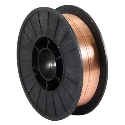 Forney Industries ER70S-6, MIG Welding Wire, Mild Steel, .024 in Diameter x 10 Pound Spool