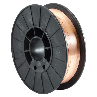 Forney Industries ER70S-6, MIG Welding Wire, Mild Steel, .030 in Diameter x 10 Pound Spool