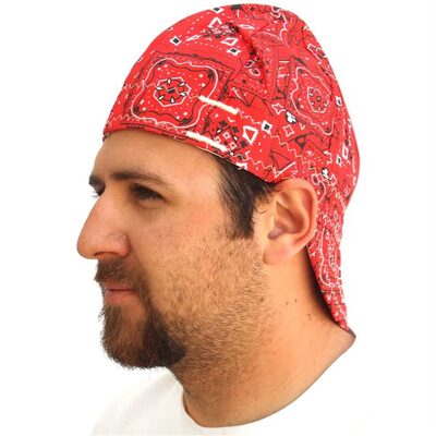 Forney Industries Reversible Welding Cap, Size 7-3/4