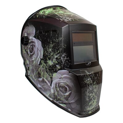 Forney Industries Forney Smoking Rose ADF Welding Helmet
