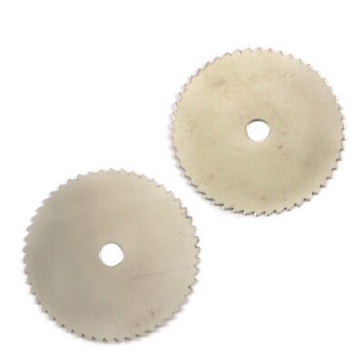 Forney Industries Mini Saw Blades, Replacements, 5/8 in, 2-Piece