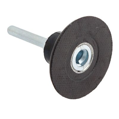 Forney Industries Quick Change Backing Pad, 2 in