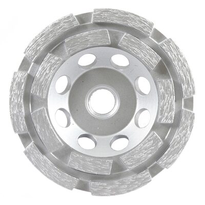 Forney Industries Diamond Cup Wheel, 4 in