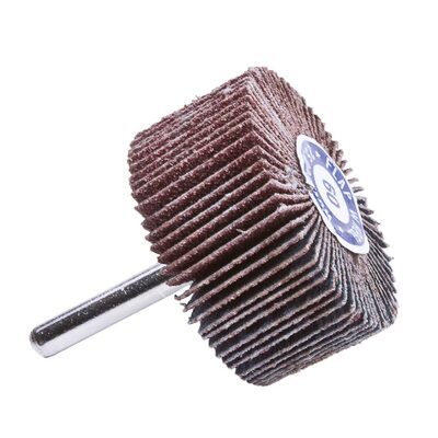 Forney Industries Forney 71688 Flap Wheel, Shank Mounted, 2 in x 1 in, Grit: 60