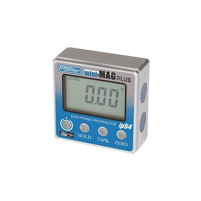 Fowler Mini Mag PLUS Protractor with back light