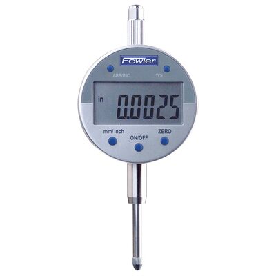 Fowler .5"/12.5mm Indi-X Blue Electronic Indicator