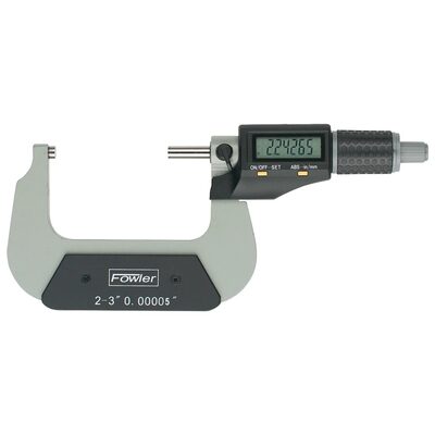 Fowler 2-3"/50-75mm Xtra-Value II Electronic Micrometer