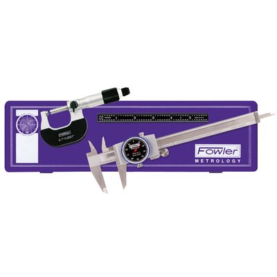 Fowler MECHANICS MEASURING SET