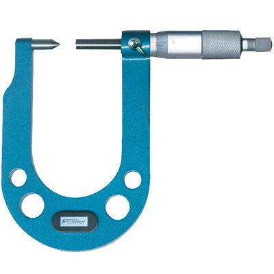 Fowler MICROMETER DISC BR DEEP