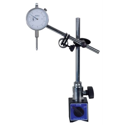 Fowler Articulating Mag Base and Indicator Combo
