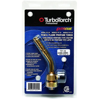 Firepower Extreme TP Torches, Tp-10 Turbotorch Pencil Flame