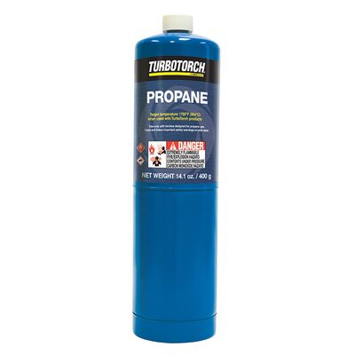 Firepower TurboTorch Propane TANK, 14.1OZ