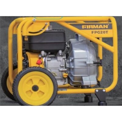 Firman 2 Inch Portable High Pressure Semi-Water / Trash Pump Kit