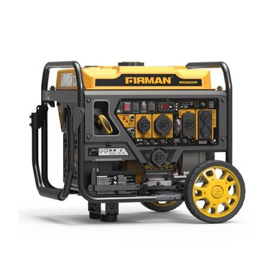 Firman Inverter Open Frame  4200/3650 Gasoline with Electric and Remote Start, 50 Amp Outlet and CO Alert