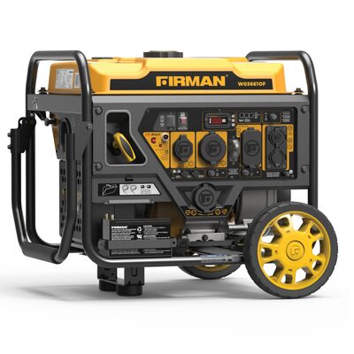 Firman Inverter Open Frame  4200/3650 Gasoline with Electric and Remote Start 50 Amp Outlet and CO Alert
