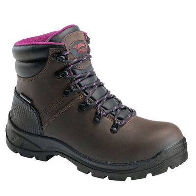 Avenger Builder Series - Women's Boots - Steel Toe - IC|EH|SR - Brown/Black - Size: 10M