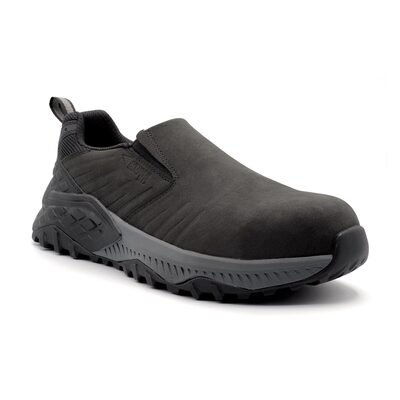 Avenger Work Boots Summit Trail SD10 - Men's - CT|SD|SR|SF|B&W - Black / Grey - Size: 9.5 - D - (Regular)