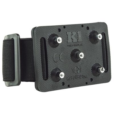 K1 Series Mid-Sole - Ice Cleat - Slim - Black Strap - Size: O/S - (One Size Fits Most)