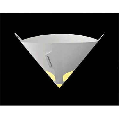 Gerson Co. Elite 010601 Fine Mesh Paint Strainer, 190 micron Mesh, Synthetic, White, Fine Mesh