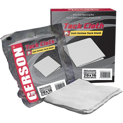 Gerson Co. 020002R Standard Tack Cloth, 36 in L x 18 in W, Orange