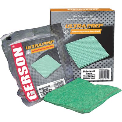 Gerson Co. Ultra Prep&reg 020008G Tack Cloth, 18 in L x 18 in W, Green