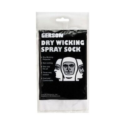 Gerson Co. 070295 Economy Spray Socks, Universal, Economy, White, Bleached Cotton