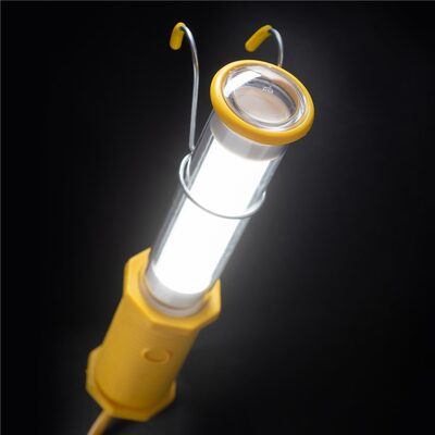 SafTlite by General Manufacturing 1000 Lumens Stubby II LED Without End Light on 40 Foot Reel