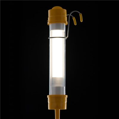SafTlite by General Manufacturing Stubby LED Headkit for 18/2 SVT Cord Yellow Fix