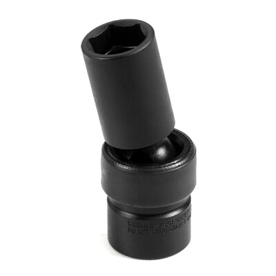 Grey Pneumatic 3/8" Drive x 13mm Semi-Deep Universal