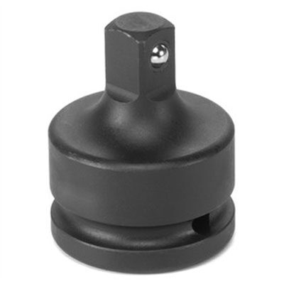 Grey Pneumatic 3/4" Female x 1" Male Extra-Long Adapter withFB