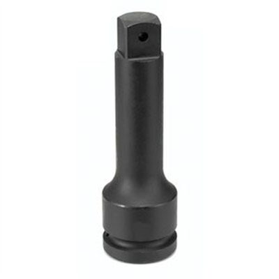 Grey Pneumatic 1" Drive x 3" Extension with Locking Pin