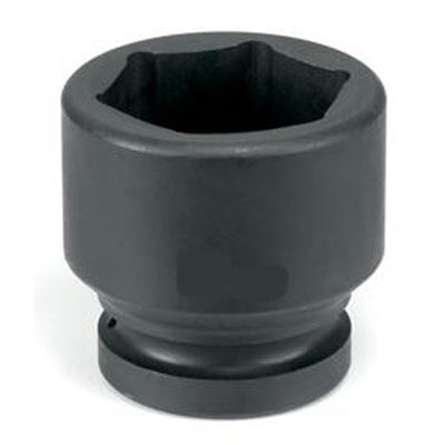 Grey Pneumatic 1-1/2" Drive x 2-5/8" Standard  Socket