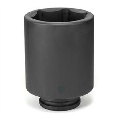 Grey Pneumatic 1-1/2" Drive x 4" Deep Socket