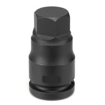 Grey Pneumatic 1-1/2" Drive x 1-5/8" Hex Driver