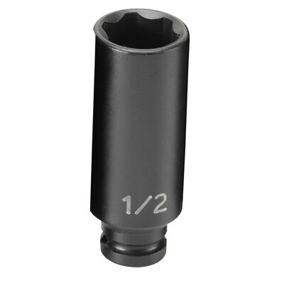 Grey Pneumatic 1/4" Surface Drive x 1/2" Deep  Socket