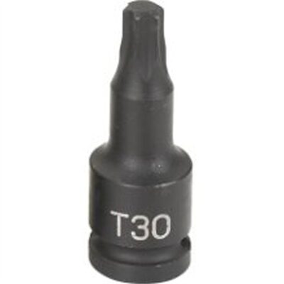Grey Pneumatic T30 TORX 1/4" DRIVE