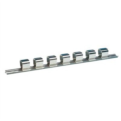 Grey Pneumatic 9.25" Clip Rail Without Clips