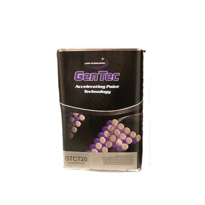 GENTEC AND GREENTEC PRODUCTS GTC720Q Ultimate Clearcoat, 1 qt, High Gloss, 4:1 Mixing
