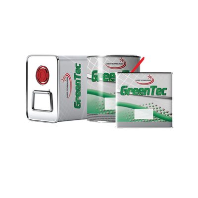GENTEC AND GREENTEC PRODUCTS GTP10BG 2K DTM Primer, 1 gal, Black
