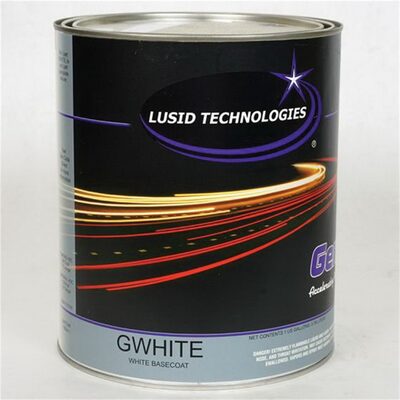 GENTEC AND GREENTEC PRODUCTS GWHITEG 3.5 VOC Basecoat, 1 gal Can, White, 128.82 g/L VOC
