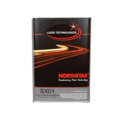GENTEC AND GREENTEC PRODUCTS SX01Q Solvent-Based Adhesion Promoter, 1 qt, Clear, Liquid, 540 g/L VOC