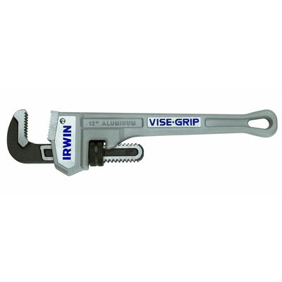 Hanson Aluminum Pipe Wrench, 18 in. Long, 2-1/2 in. Jaw C