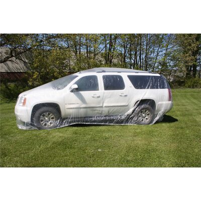 Woodward Fab Medium Plastic Car Cover