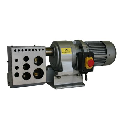 Woodward Fab 220V Power Pipe And Tube Notcher