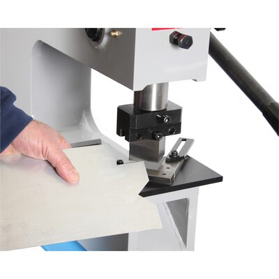 Woodward Fab Corner notching die for Multi-Press