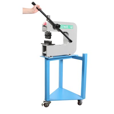 Woodward Fab Manual press louver bending