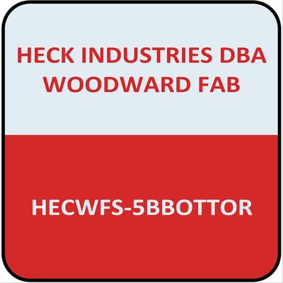 Woodward Fab BOTTOM BLADE