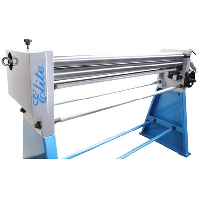 Woodward Fab 41" metal forming slip roll with floor stand